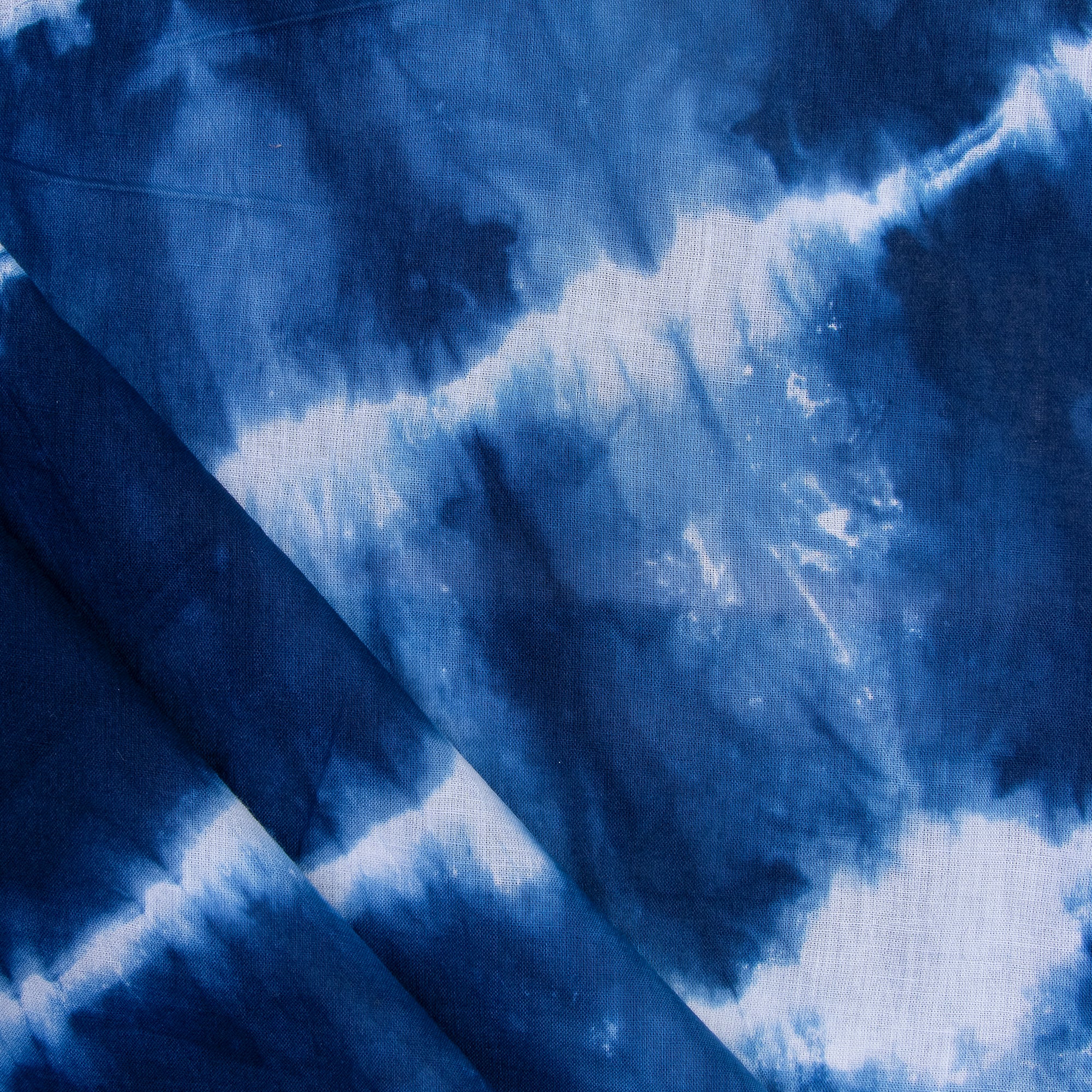 Tie Dye Cotton Fabric For Dress Material Online