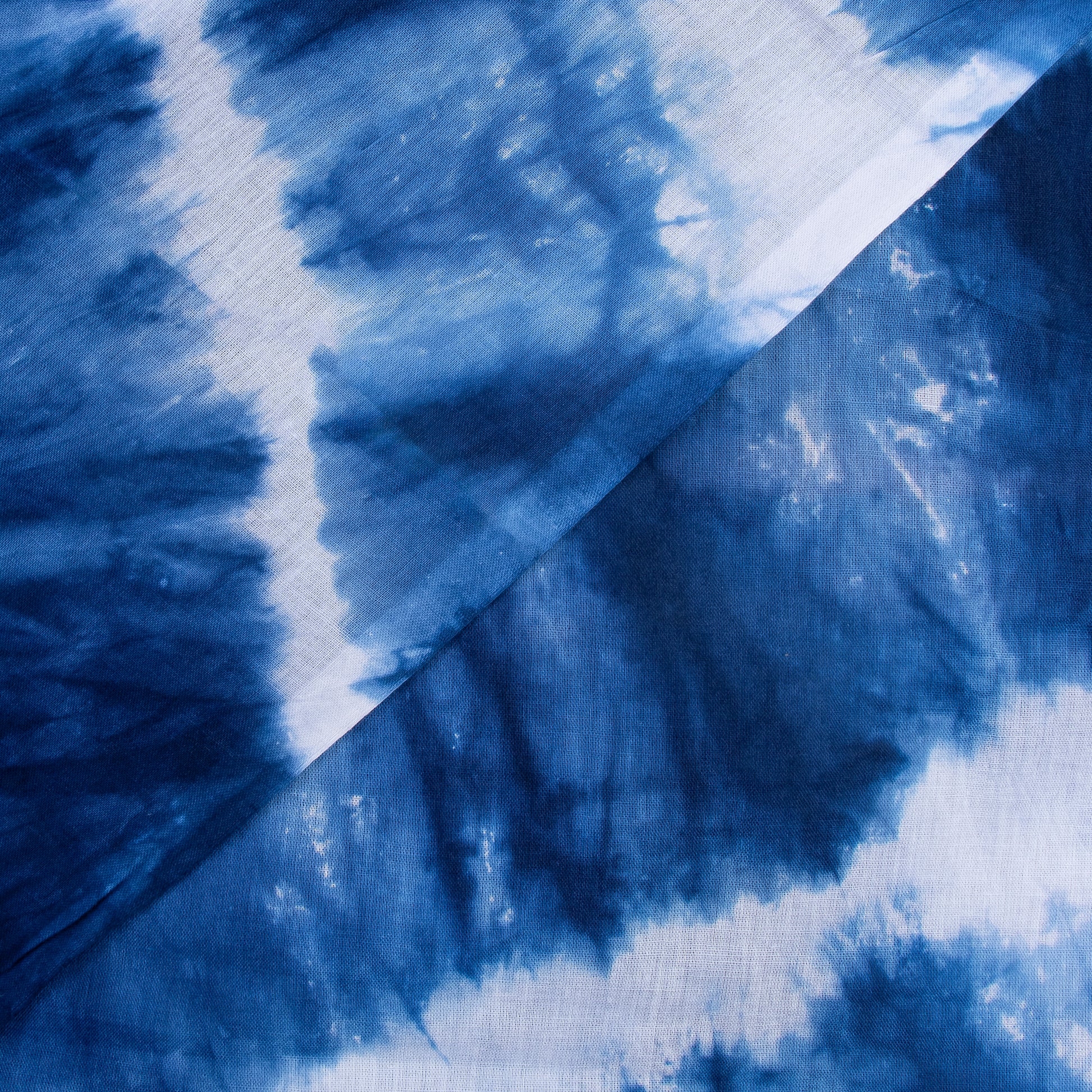 Tie Dye Cotton Fabric For Dress Material Online