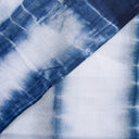 Tie Dye Handmade Cotton Shibori Print Fabric For Dress Material Online