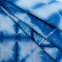 Tie And Dye Fabric Handmade Cotton For Dress Material Online