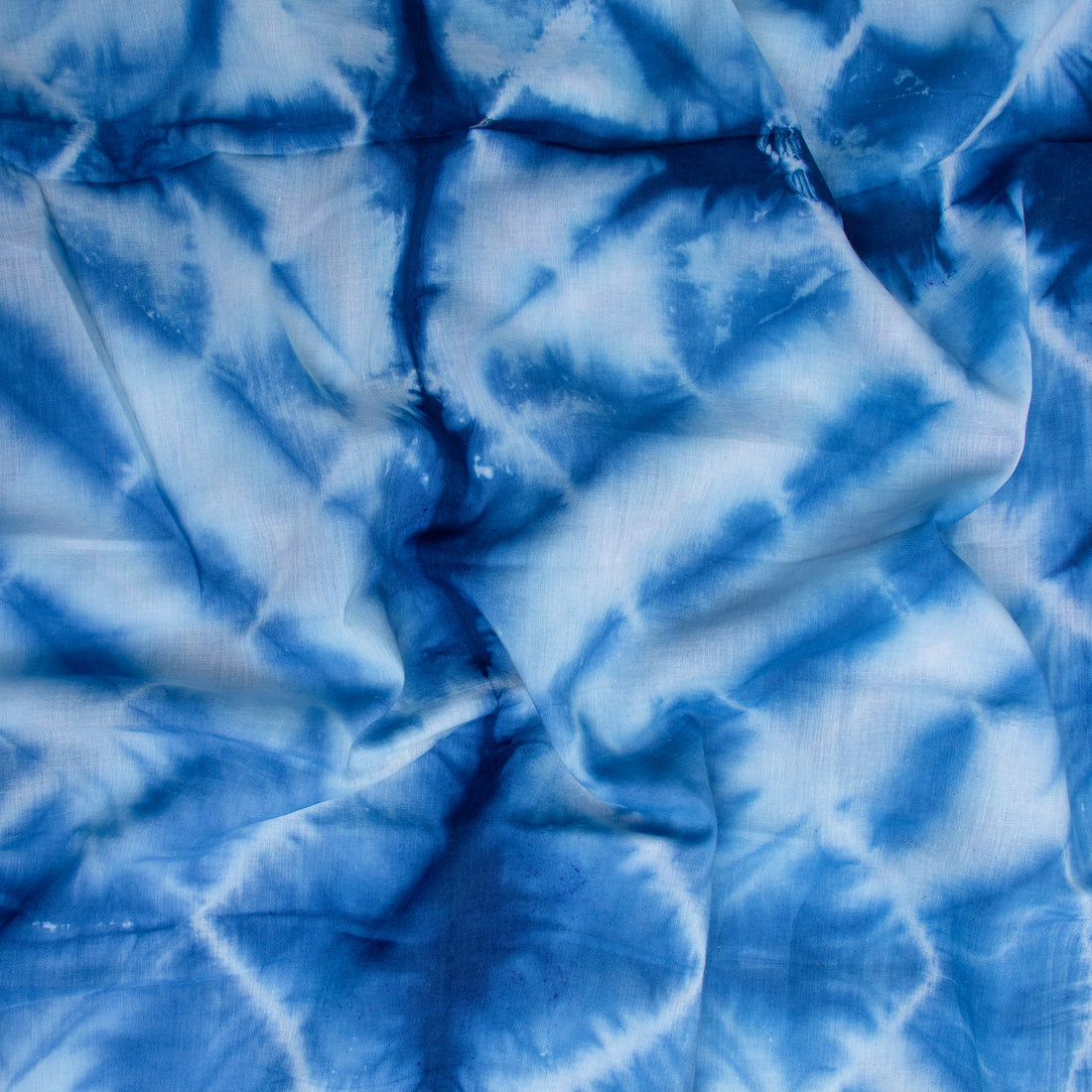 Tie And Dye Fabric Handmade Cotton For Dress Material Online