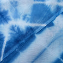 Tie And Dye Fabric Handmade Cotton For Dress Material Online