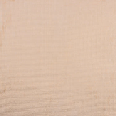 Solid Cream Plain Cotton Fabric