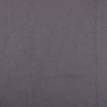 Grey Waffle Plain Fabric