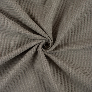 Waffle Solid Cotton Fabric