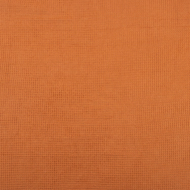 Brown Solid Pure Cotton Waffle Fabric