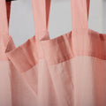 Peach Midnight Cotton Plain Curtains Set