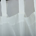 Premium White Pure Cotton Solid Curtains For Home Set Online