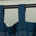 Premium Blue Curtains Living Room Cotton Curtains Set