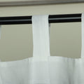 Best Curtains Sheer Delight Cotton Set Online 