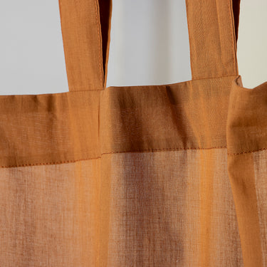 Premium Solid Rust Cotton Plain Curtains Set