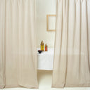 Premium Sandy Cotton Curtain Set