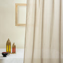 Premium Sandy Cotton Curtain Set