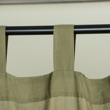 Best Quality Cotton Olive Green Curtains Online