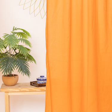 Orange Sheer Best Curtains