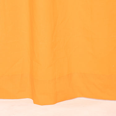 Orange Sheer Best Curtains