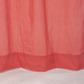 Maroon Cotton Sheer Beautiful Curtain Set