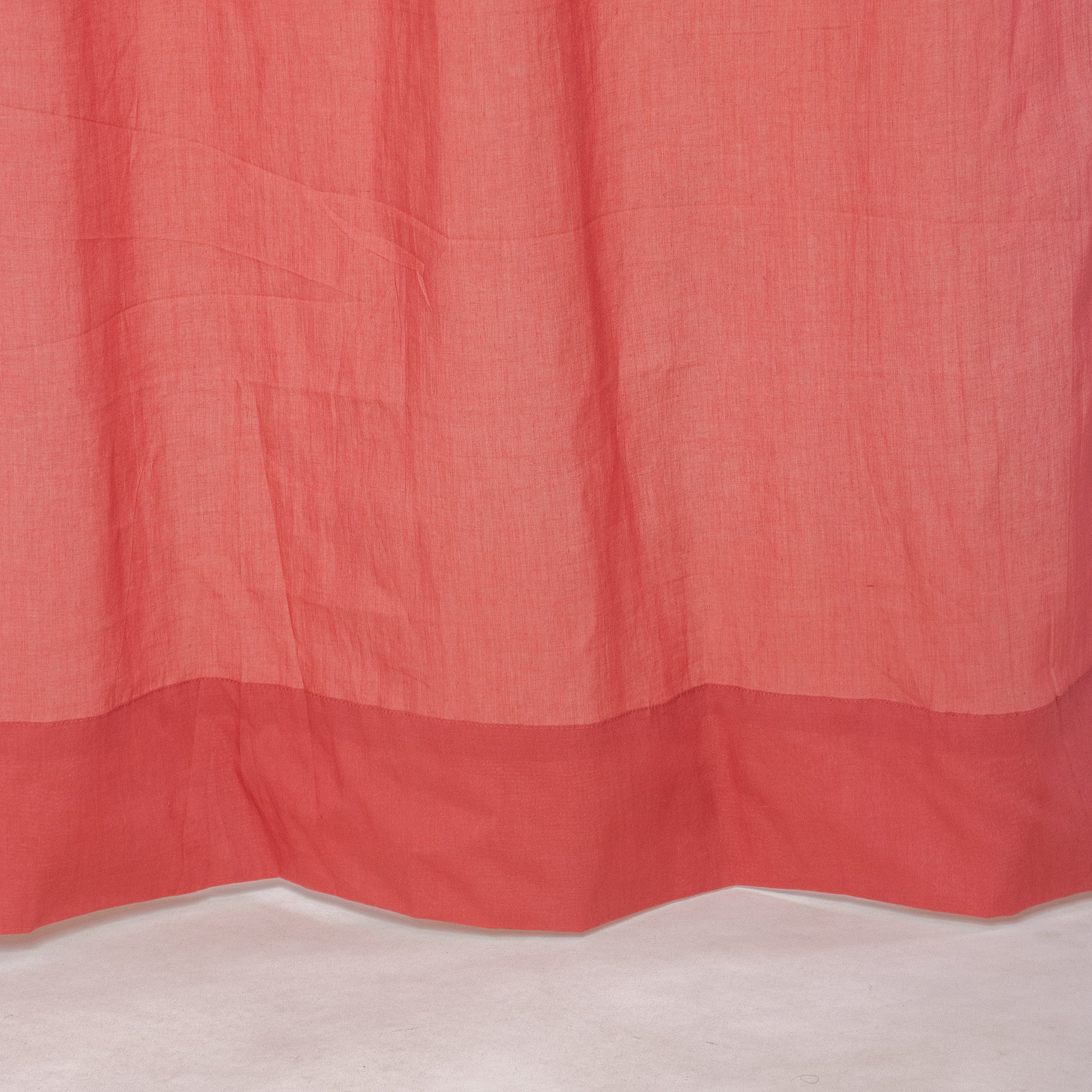 Maroon Cotton Sheer Beautiful Curtain Set