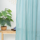 Sky Blue Premium Curtains Set