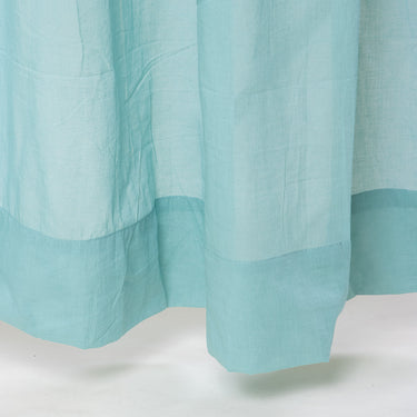 Sky Blue Premium Curtains Set