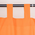 Orange Best Quality Curtain