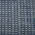 Hand Block Printed Indigo Canvas Cloth Fabric