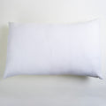 Handmade Pure Cotton Beautiful White Quilted Pillow Protectors