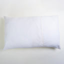 Handmade Pure Cotton Beautiful White Quilted Pillow Protectors