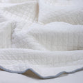 pure cotton white solid jaipuri bed covers quilt online