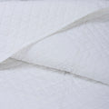 Soft Cotton White Solid Jaipuri Machine Quilted Rajai Online