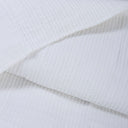 Luxury Pure Cotton White Solid Jaipuri Machine Quilt Comfort