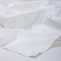 Luxury Pure Cotton White Solid Jaipuri Machine Quilt Comfort