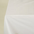 Softest Solid White Cotton Table Cloth Online