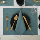 Softest Solid White Cotton Table Cloth Online