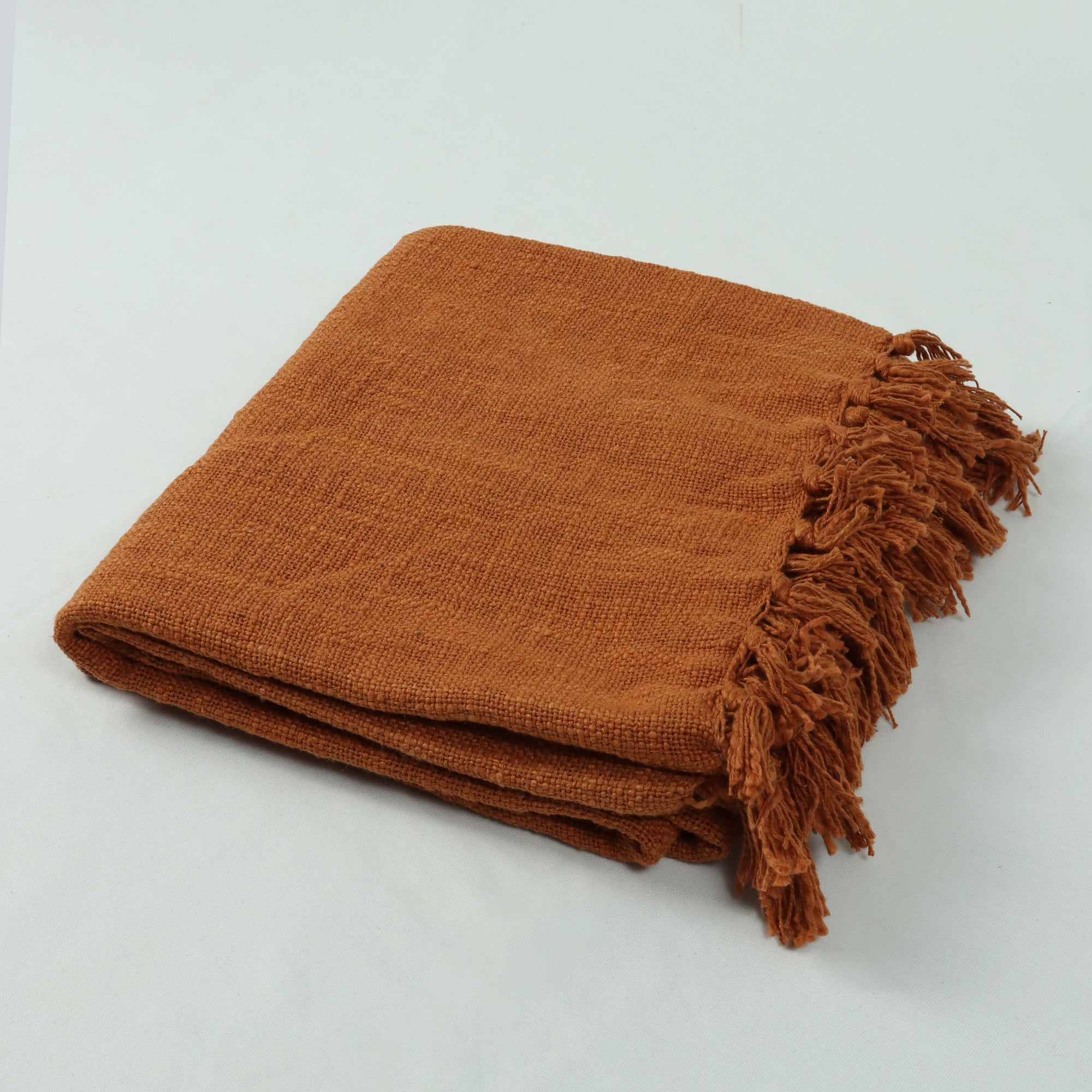 Solid Throw Buy Luxury Brown Solid Throw Blanket For Sofa Online DMAASA.in – Dmaasa