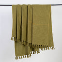 Soft & Cozy Brown Best Solid Throw Online