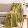 Soft & Cozy Brown Best Solid Throw Online