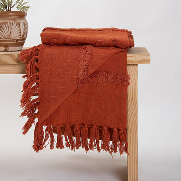 Quality Tufted Throw Blanket