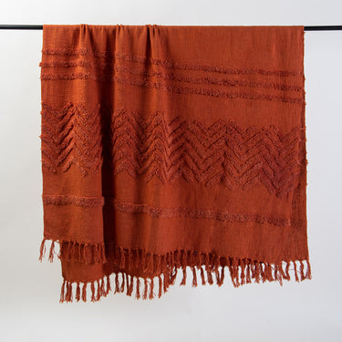 Quality Tufted Throw Blanket