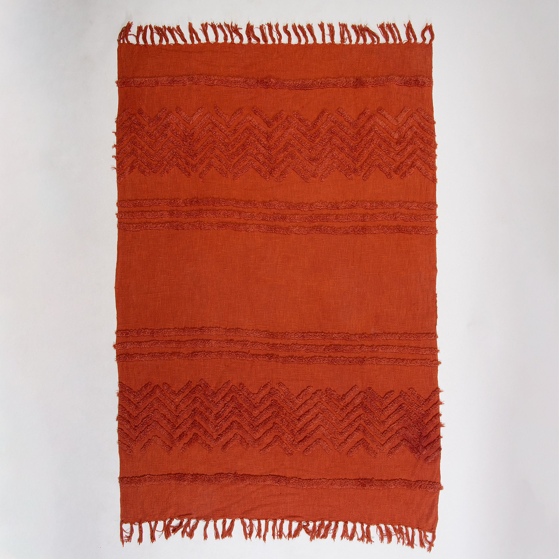 Quality Tufted Throw Blanket