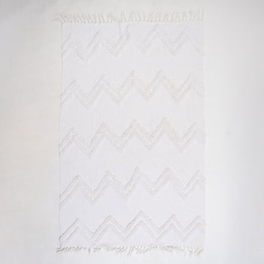 White Tufted Throw Blankets For Couch Decor