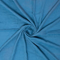 Softest Solid Blue Gauza Throw Blanket