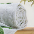 Palm Tree Cozy Gauze Throw Blanket for Sofa Decor