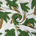 Palm Tree Cozy Gauze Throw Blanket for Sofa Decor