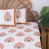 Block Print Bedsheets With Pillow Cover