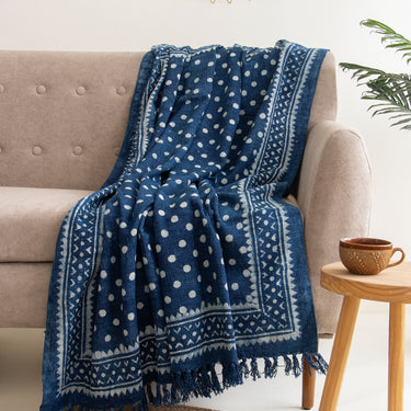 Assorted Hand Block Printed Best Throw Blankets