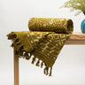 Floral Print Stylish Cotton Sofa Throws Online