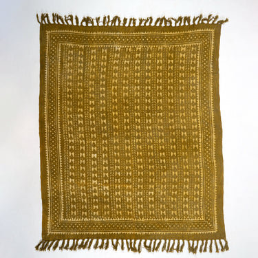 Stripes Block Print Cotton Chair Throws For Home Decor
