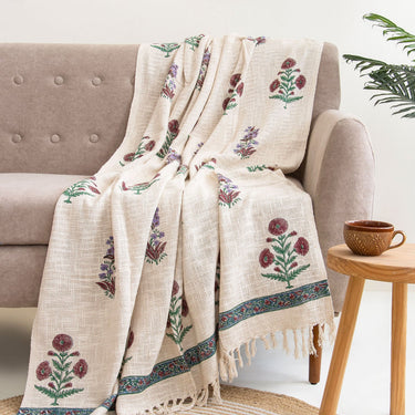 Assorted Hand Block Printed Best Throw Blankets