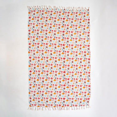 Sea Animal Print Soft Authentic Handmade Throw Blanket